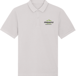 Pinnacle Moto Polo T-Shirt - Black/Green Logo