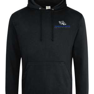 Lightweight Summer Hoodie - Blue & White Pinnacle Logo