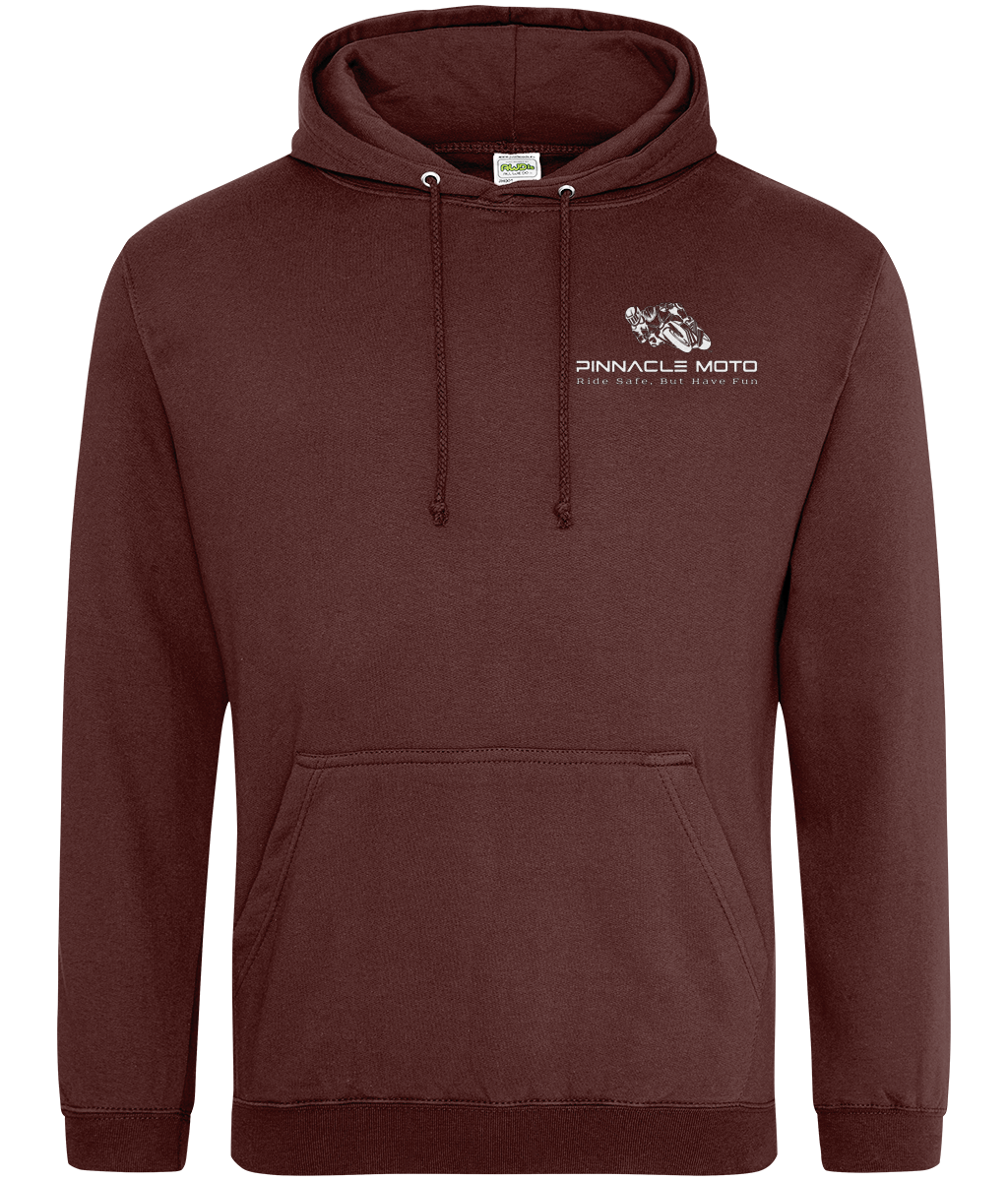 Lightweight Summer Hoodie - White Pinnacle Logo - Image 13