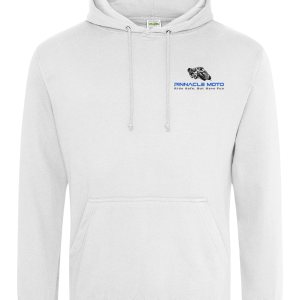Lightweight Summer Hoodie - Blue & Black Pinnacle Logo