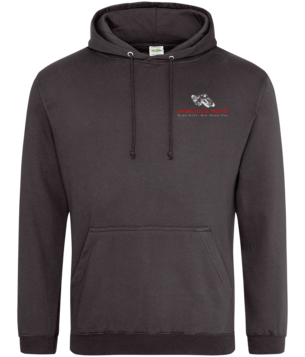 Lightweight Summer Hoodie - Red & White Pinnacle Logo - Image 5