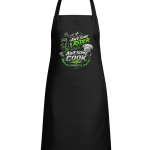 Pinnacle Chef Apron in Green