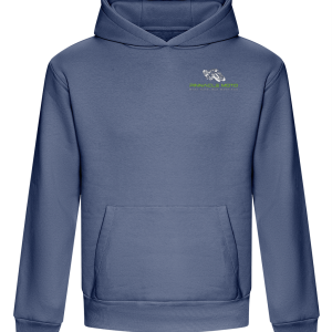 Heavyweight Winter Hoodie - Green & White Pinnacle Logo