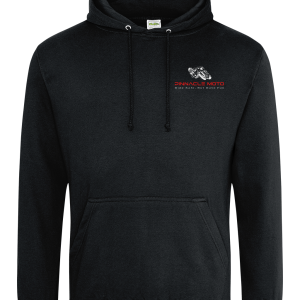 Lightweight Summer Hoodie - Red & White Pinnacle Logo