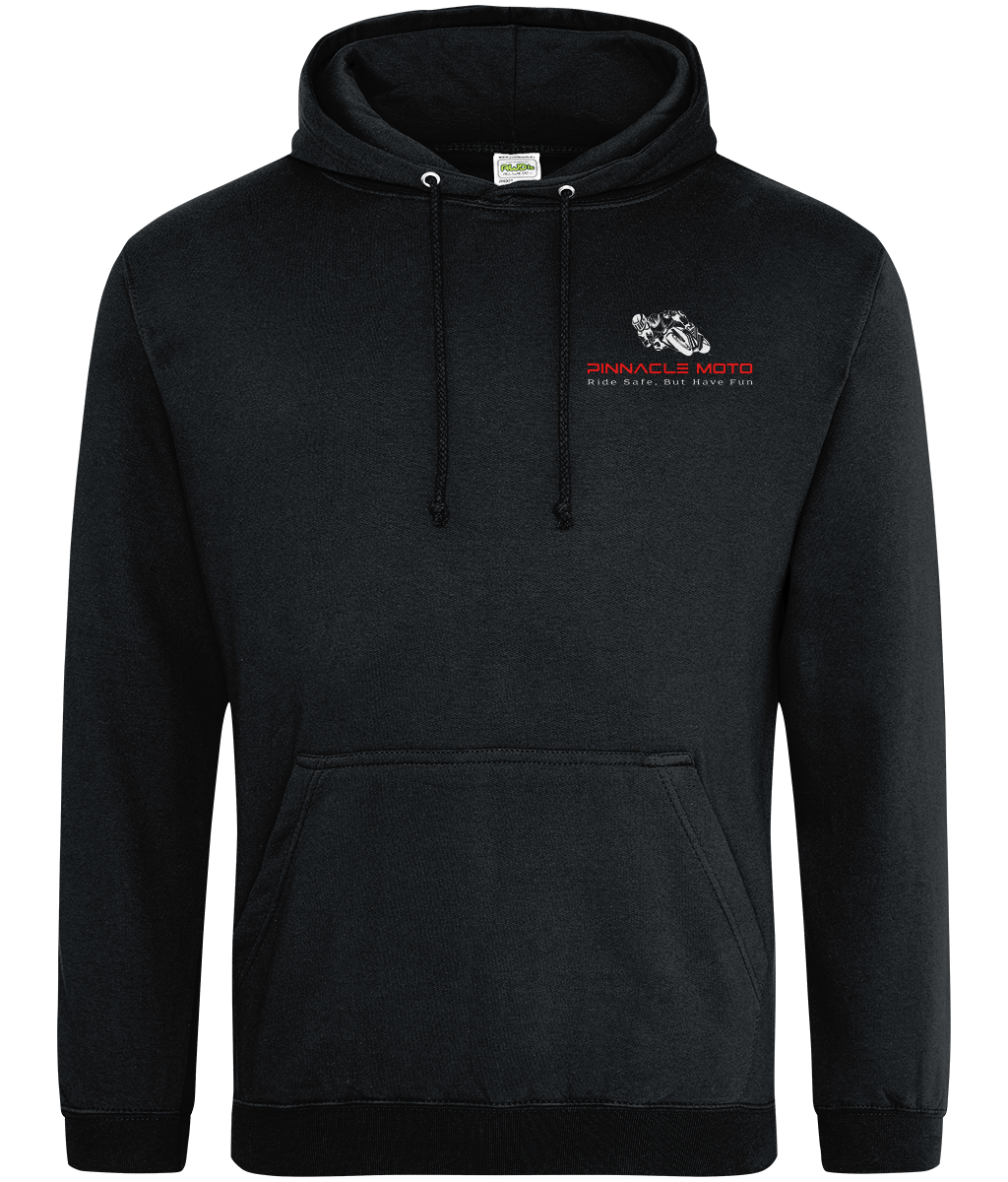 Lightweight Summer Hoodie - Red & White Pinnacle Logo