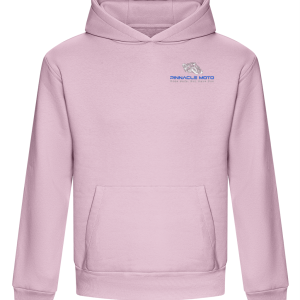 Heavyweight Winter Hoodie - Blue & White Pinnacle Logo