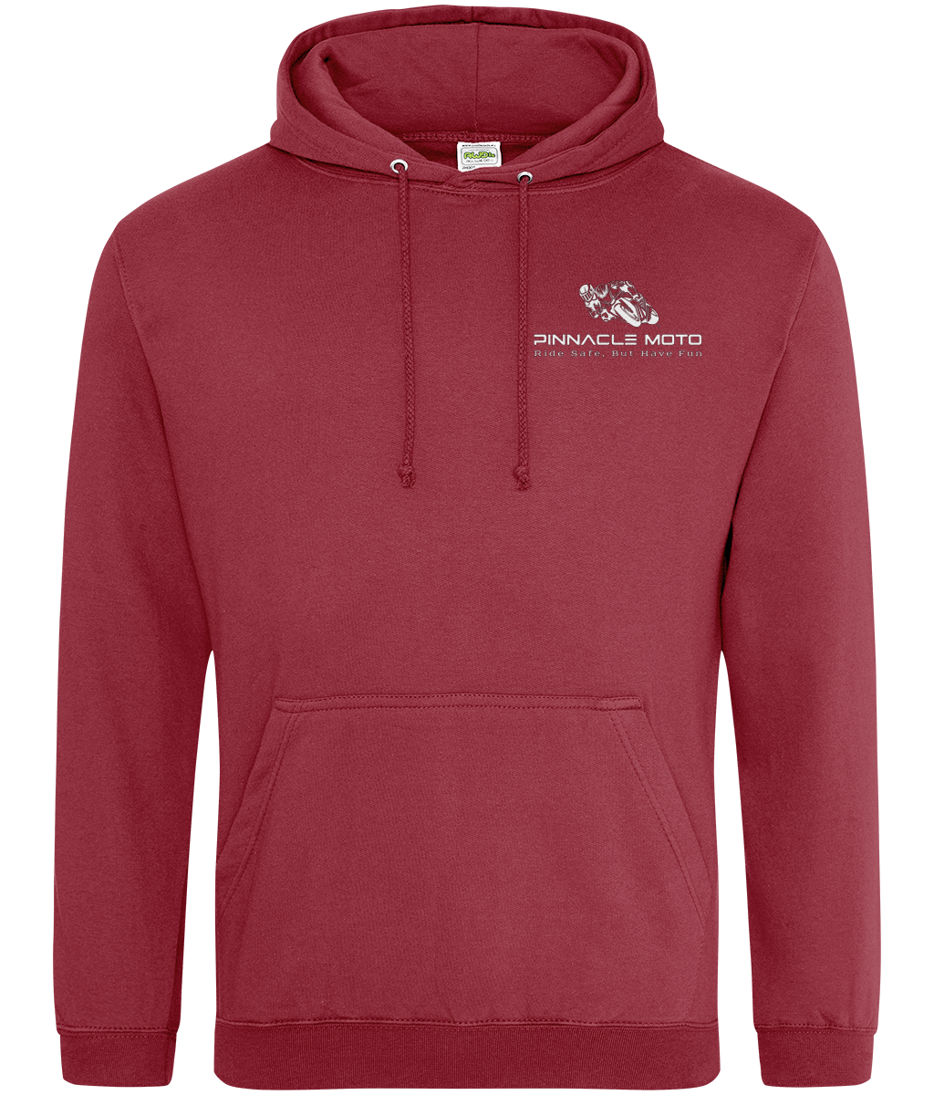 Lightweight Summer Hoodie - White Pinnacle Logo - Image 5