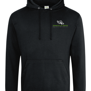 Lightweight Summer Hoodie - Green & White Pinnacle Logo