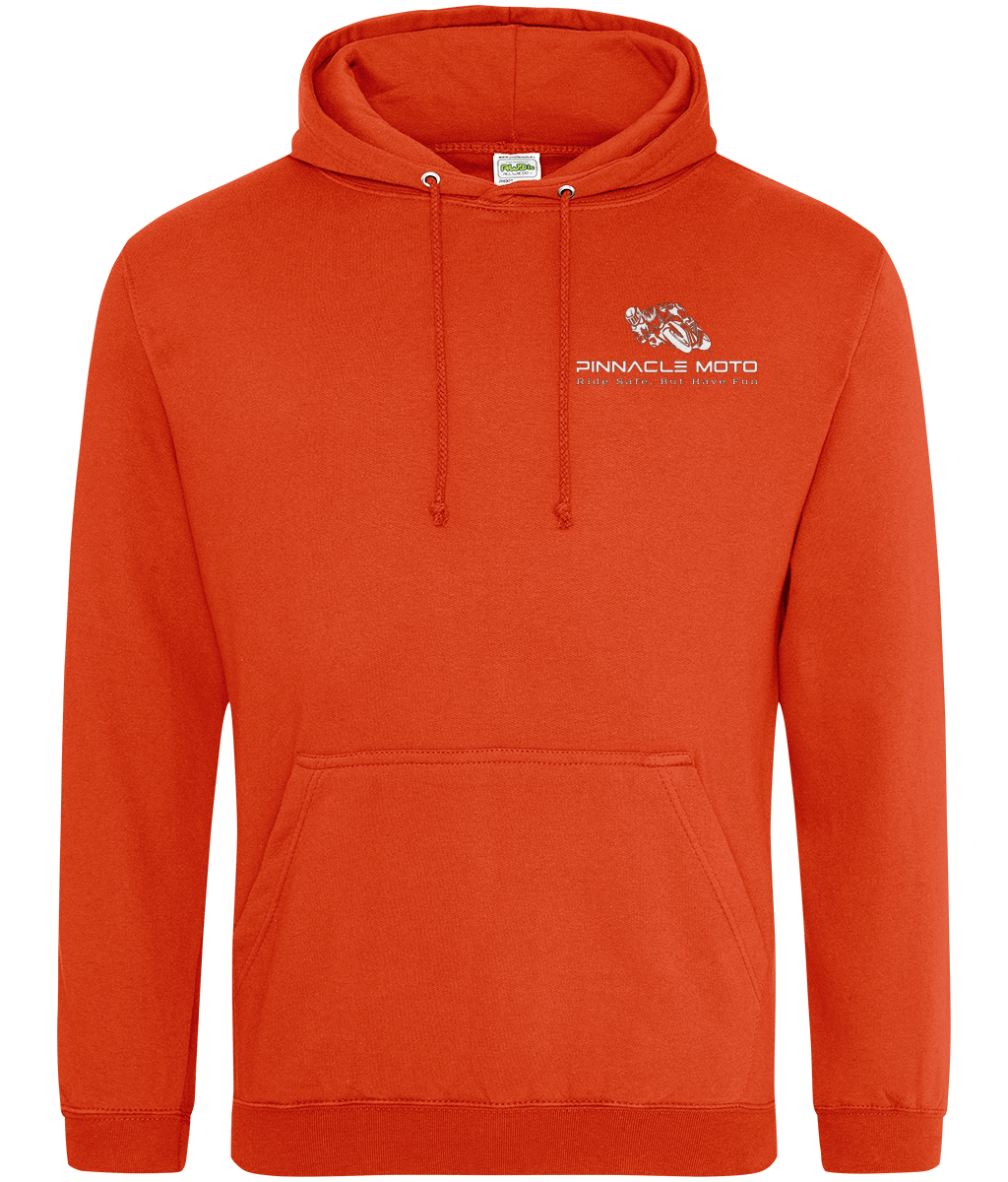 Lightweight Summer Hoodie - White Pinnacle Logo - Image 8