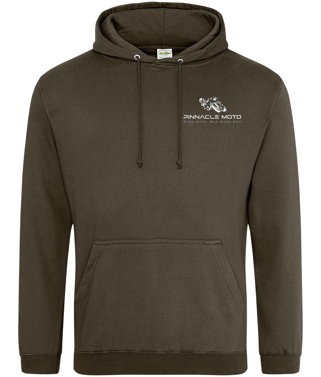 Lightweight Summer Hoodie - White Pinnacle Logo - Image 19