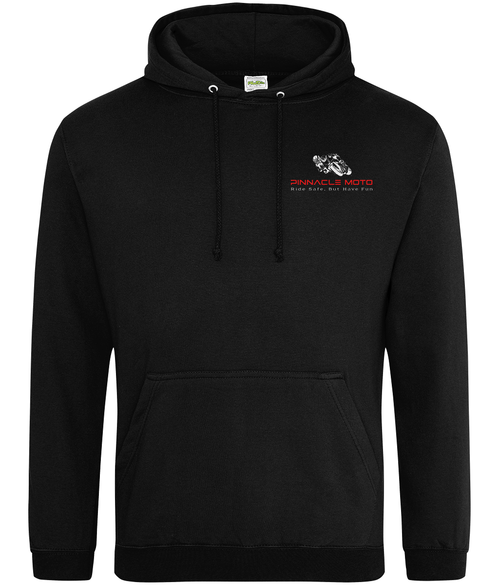 Lightweight Summer Hoodie - Red & White Pinnacle Logo - Image 3
