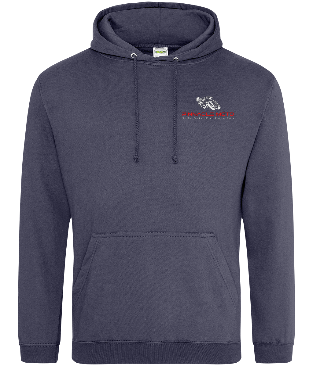 Lightweight Summer Hoodie - Red & White Pinnacle Logo - Image 4