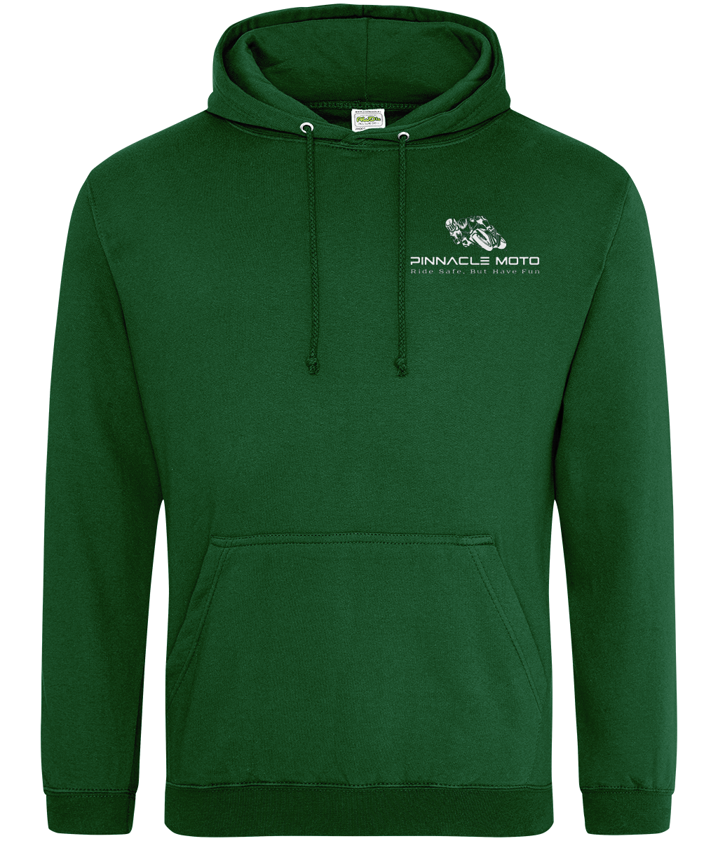 Lightweight Summer Hoodie - White Pinnacle Logo - Image 4