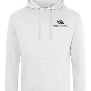 Lightweight Summer Hoodie - Red & Black Pinnacle Logo