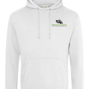 Lightweight Summer Hoodie - Green & Black Pinnacle Logo