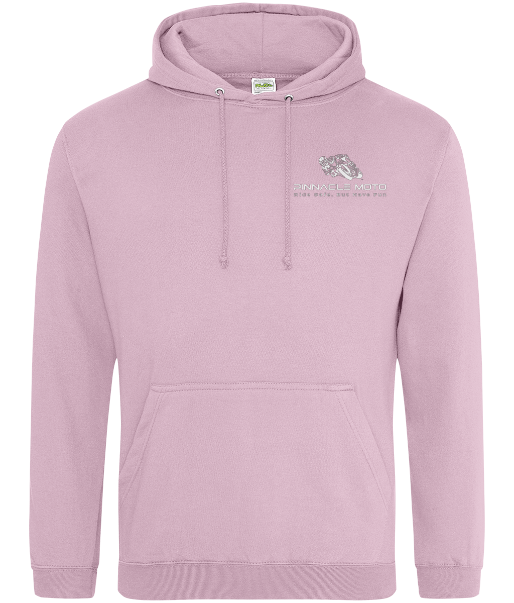 Lightweight Summer Hoodie - White Pinnacle Logo - Image 2