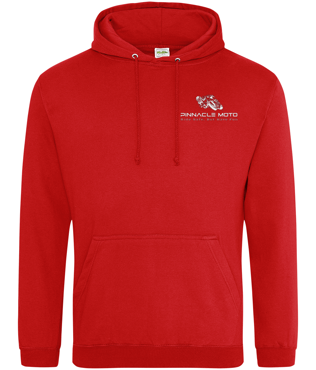 Lightweight Summer Hoodie - White Pinnacle Logo - Image 16