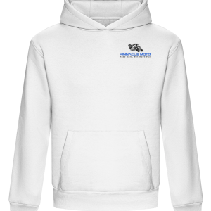 Heavyweight Winter Hoodie - Blue & Black Pinnacle Logo