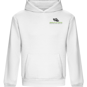 Heavyweight Winter Hoodie - Green & Black Pinnacle Logo